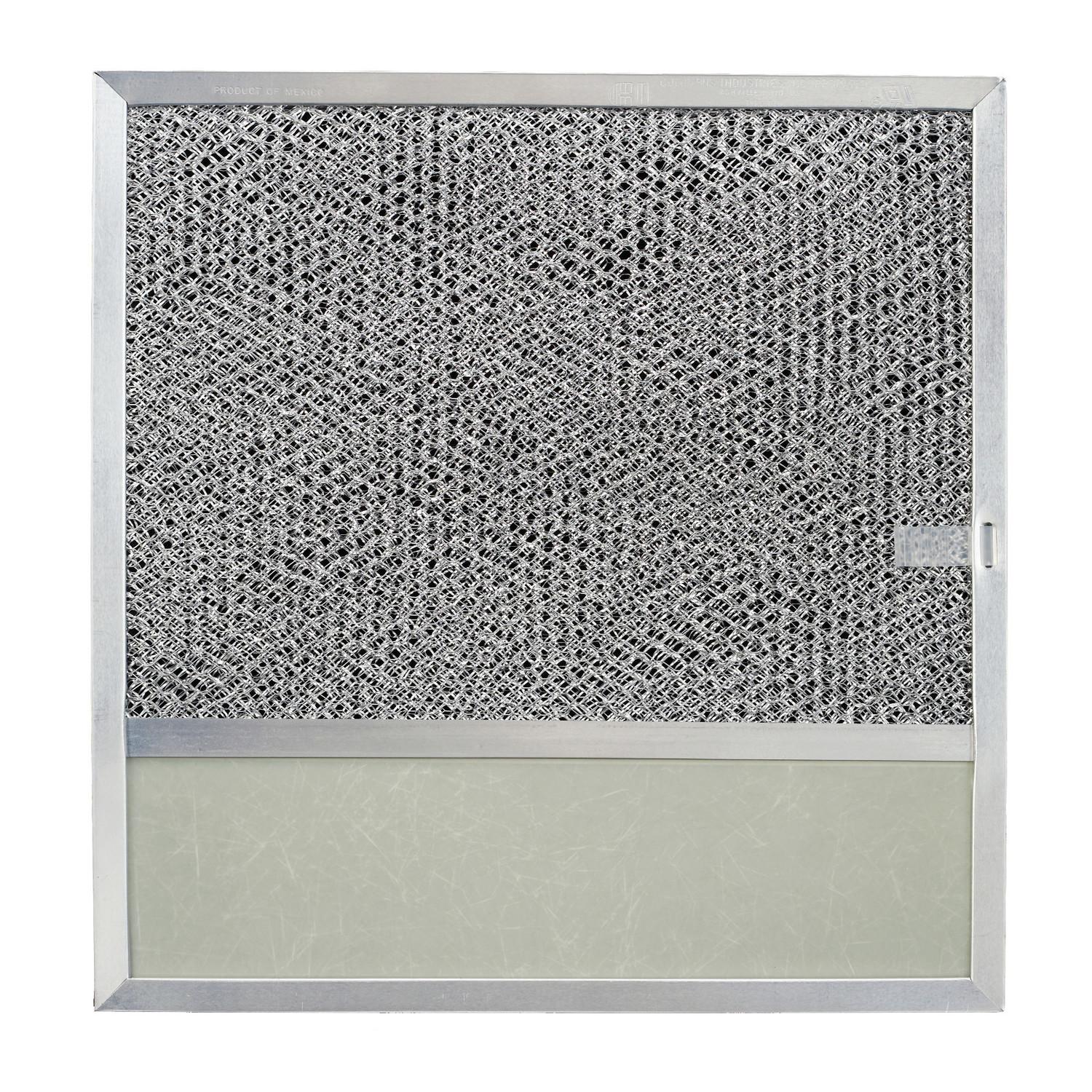 Broan BP57 Broan-Nutone® Genuine Replacement Aluminum Filter For Range Hoods, 11-3/8" X 11-3/4", Fits Select Models