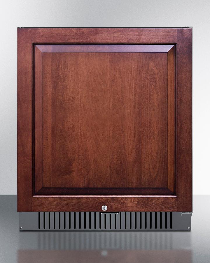 Summit FF27BSSADAIFLHD 27" Wide Built-In All-Refrigerator, Ada Compliant (Panel Not Included)