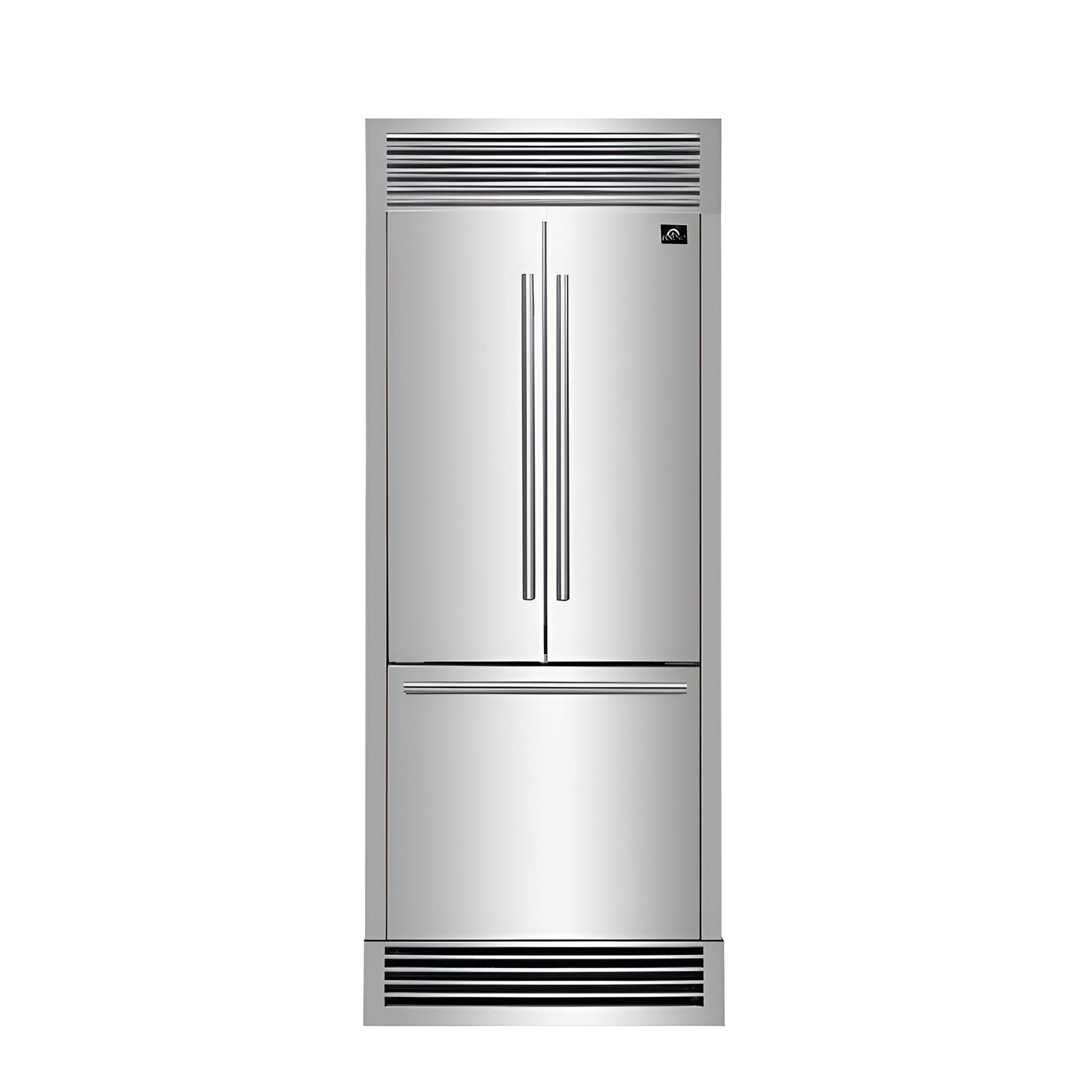 Forno FFFFD197435SG No Frost Refridgerator With Grill 35