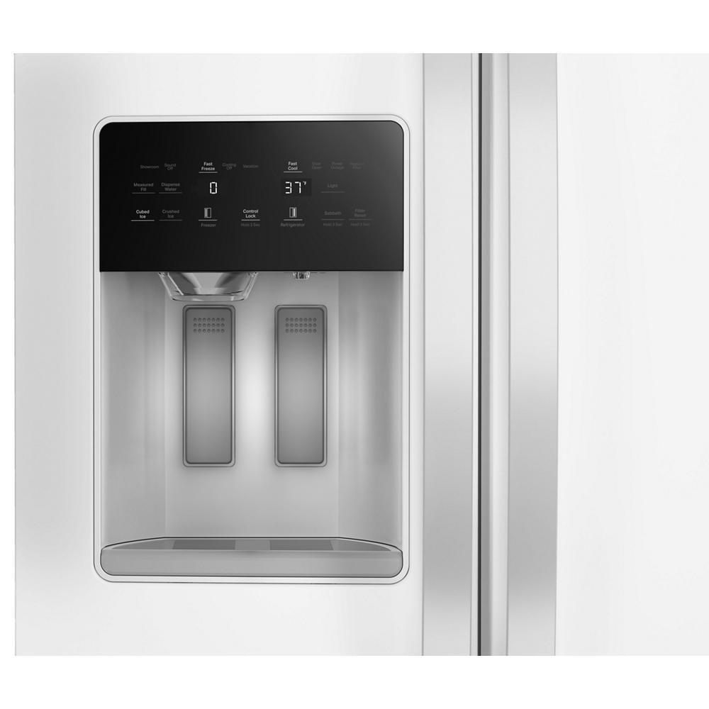 Whirlpool WRSC5536RW 36-Inch Wide Side-By-Side Refrigerator - 21 Cu. Ft.