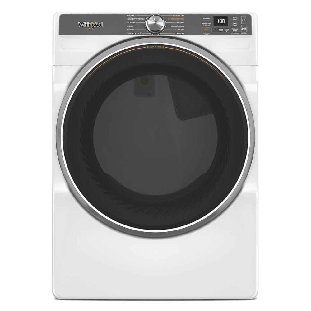 Whirlpool WGD6720RW 7.4 Cu. Ft. Smart Front Load Energy Star® Gas Dryer With Steam Capabilities