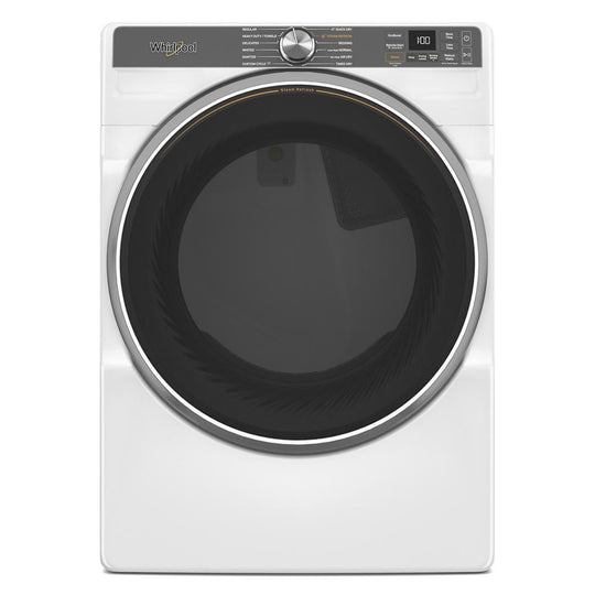 Whirlpool WGD6720RW 7.4 Cu. Ft. Smart Front Load Energy Star® Gas Dryer With Steam Capabilities