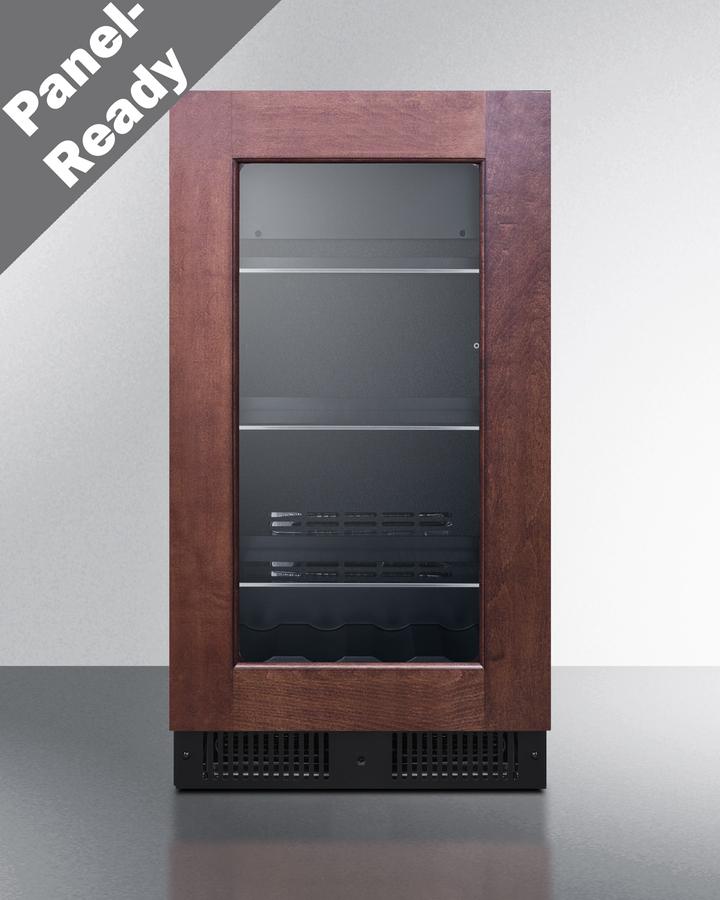 Summit CL181WBVPNRLHD 18" Wide Built-In Commercial Beverage Center (Panel Not Included)
