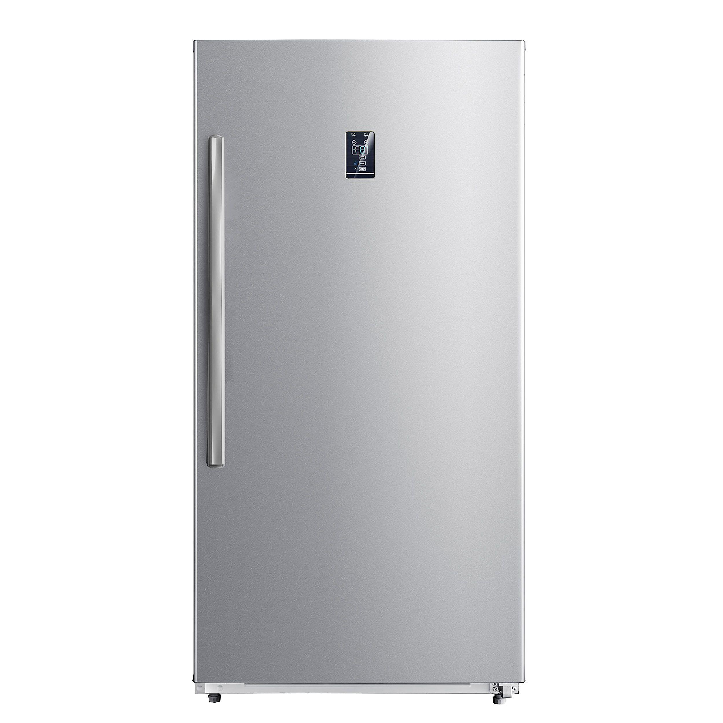 Forno FFFFD193332RS Forno Rizzuto 28" Right Hand Swing Open 13.8 Cu.Ft. Stainless Steel Dual Zone Refrigerator/Freezer