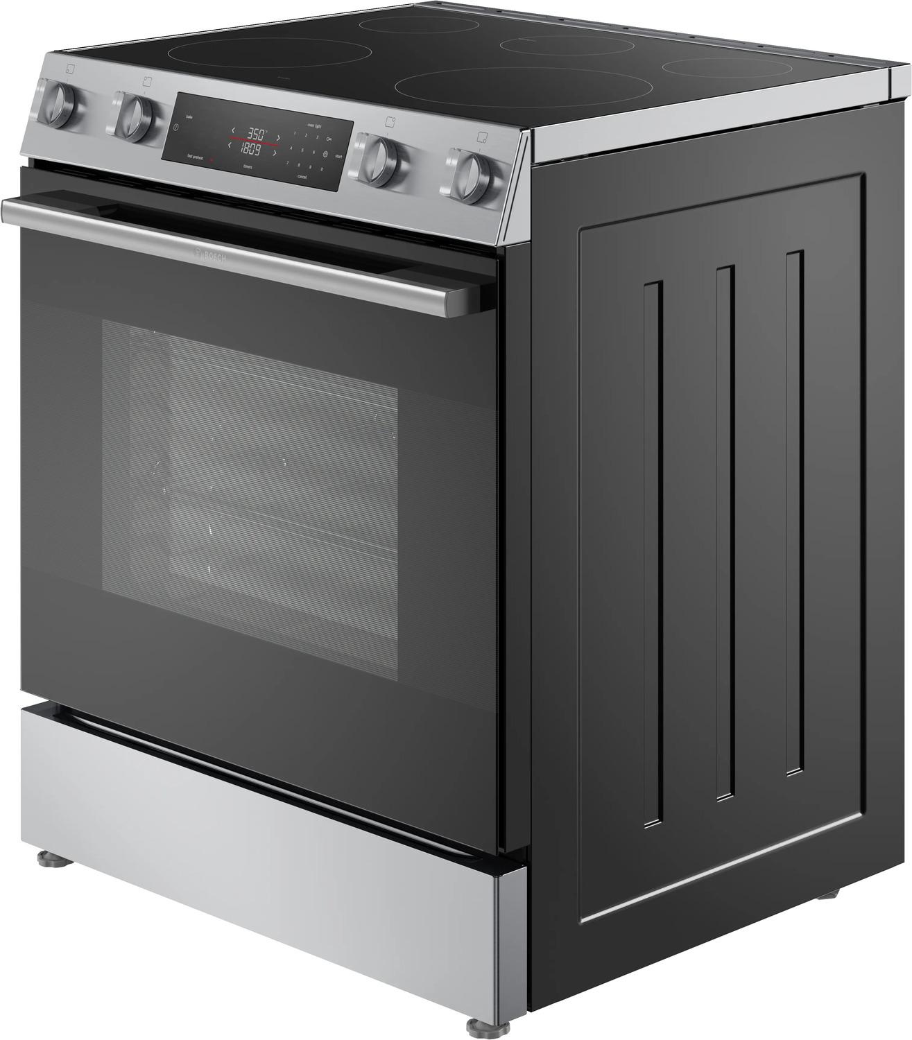 Bosch HEF1050MU 100 Series Electric Freestanding Range 30