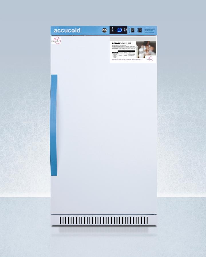Summit AFZ2PVBIADAMC 2.47 Cu.Ft. Momcube Freezer, Ada Height