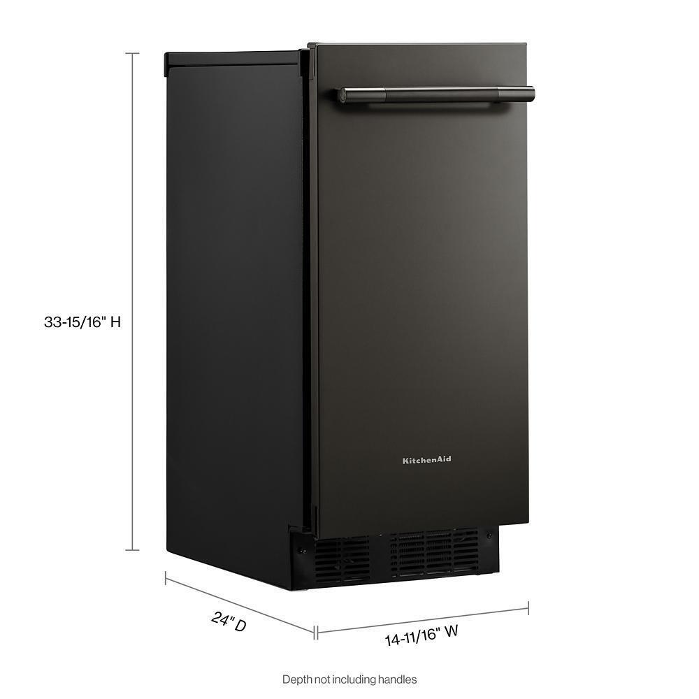 Kitchenaid KUIX315SPS 15'' Automatic Ice Maker