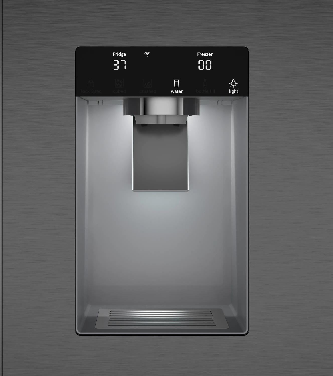 Bosch B36CD52SNB 500 Series French Door Bottom Mount Refrigerator 36
