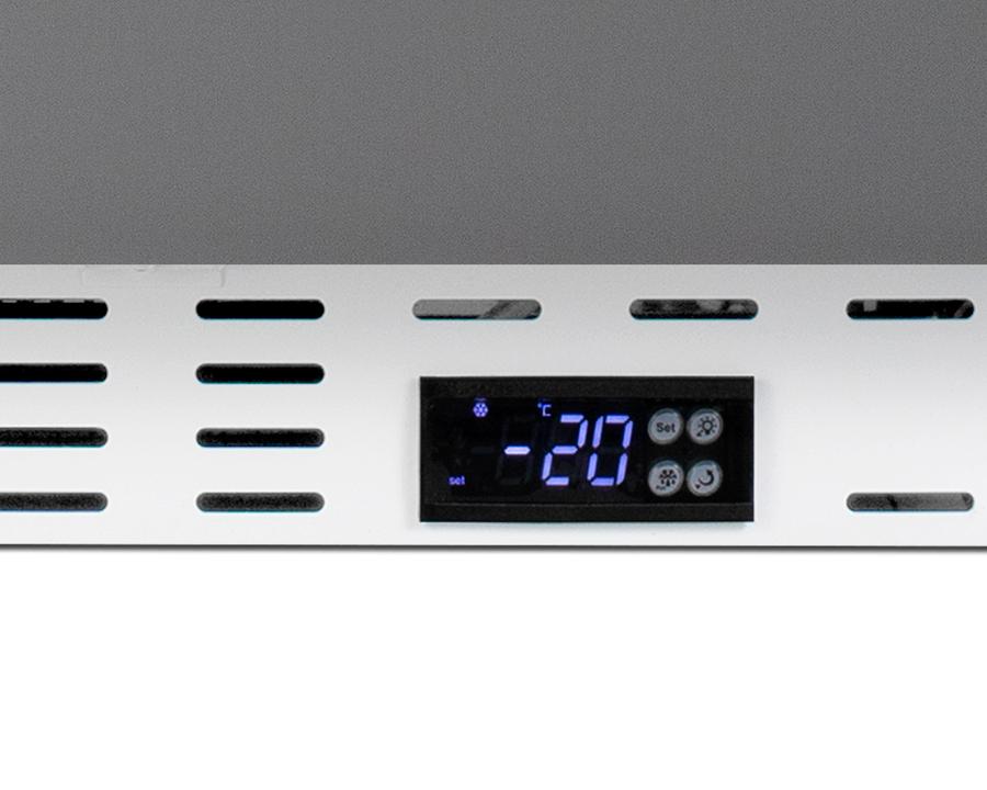Summit ADA305AFSSHVLHD 20" Wide Built-In Healthcare All-Freezer, Ada Compliant