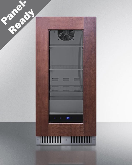 Summit SDHG1533PNRLHD 15" Wide Built-In Beverage Center (Panel Not Included)