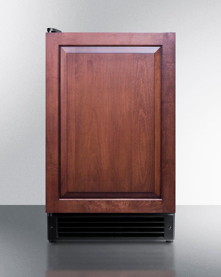 Summit BIM26IFLHD 15 Lb. Drain-Free Built-In Icemaker (Panel Not Included)