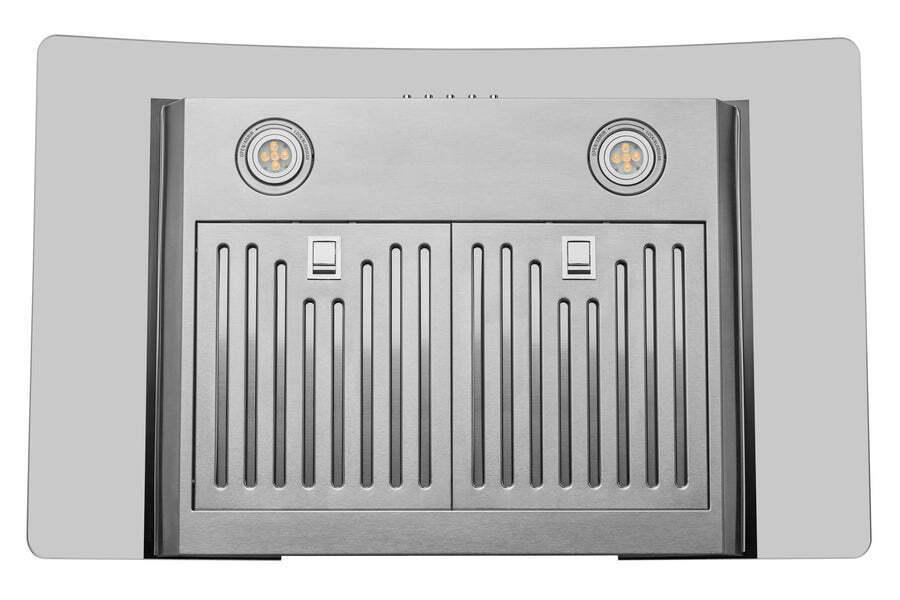 Hauslane WM630SS36 Hauslane Chef 36-In Convertible Stainless Steel Wall-Mounted Range Hood
