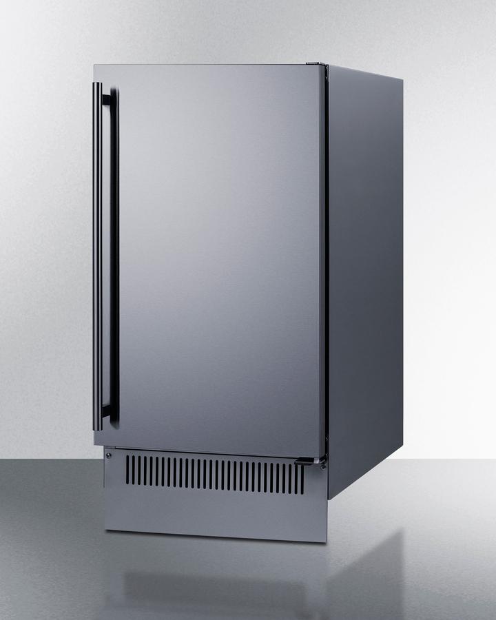Summit BIM182 18" Wide Clear Icemaker