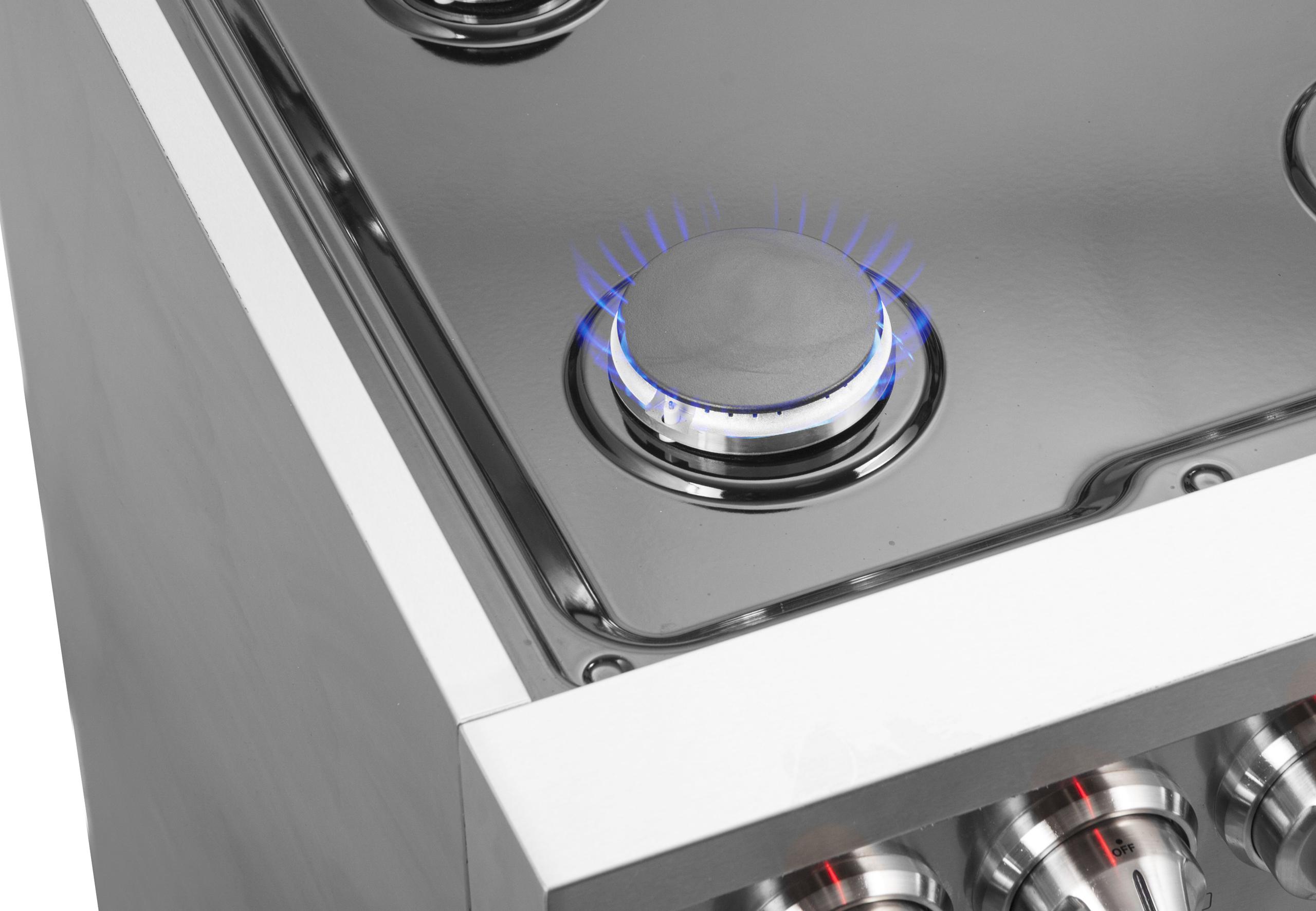 Forno FFSGS632548 Forno Massimo 48" Freestanding French Door Dual Fuel Range