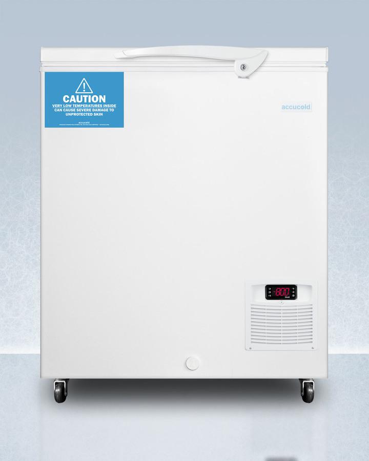 Summit LAB11R9 4.8 Cu.Ft. -85 C Ultra Low Chest Freezer