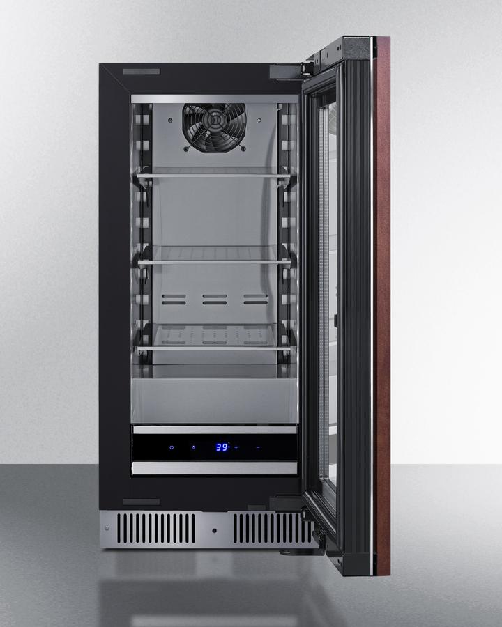 Summit SDHG1533PNR 15" Wide Built-In Beverage Center (Panel Not Included)