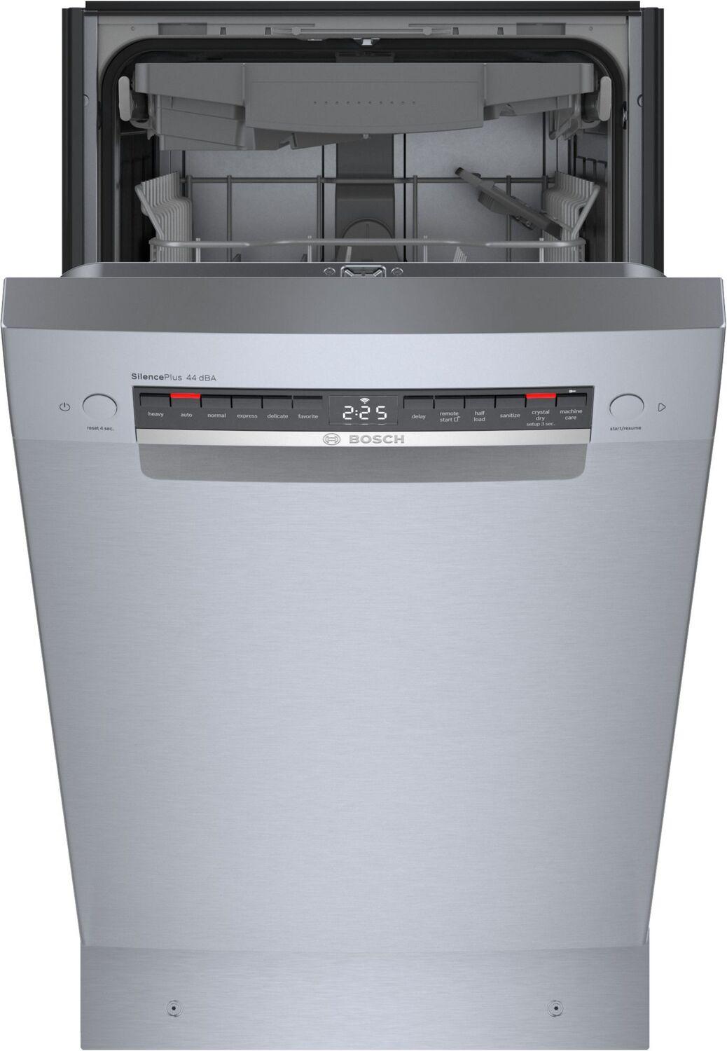 Bosch SPE68C75UC 800 Series Dishwasher 17 3/4" Stainless Steel Spe68C75Uc