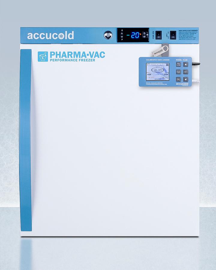 Summit AFZ1PVDL2B 1.4 Cu.Ft. Vaccine Freezer