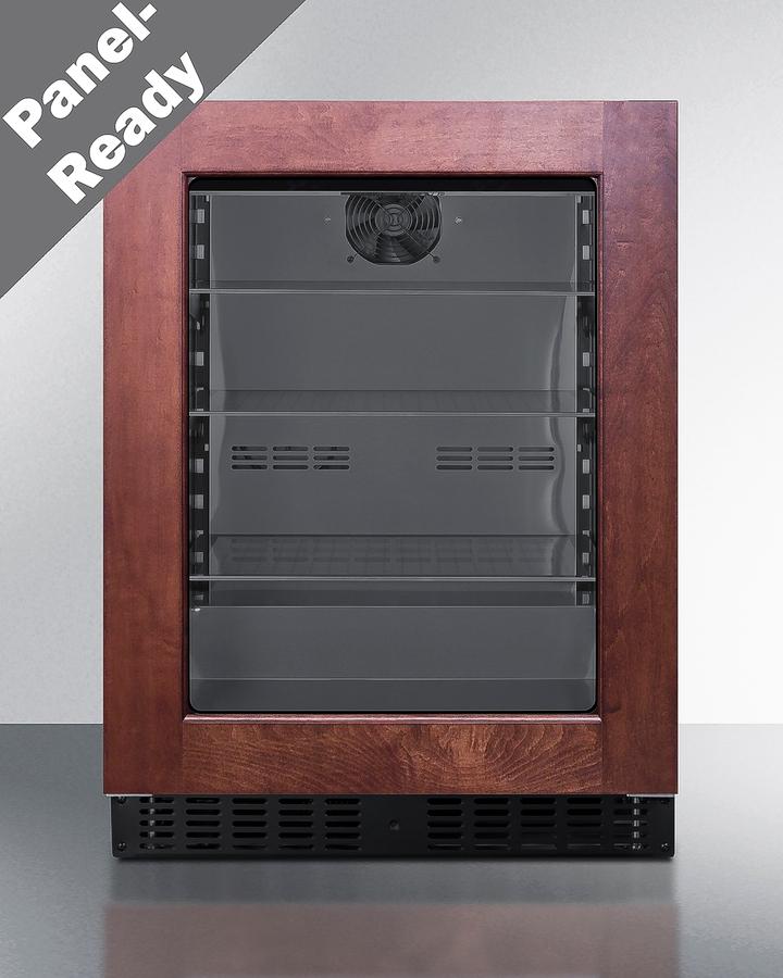 Summit ASDG2411PNRLHD 24" Wide Built-In Beverage Center, Ada Compliant (Panel Not Included)