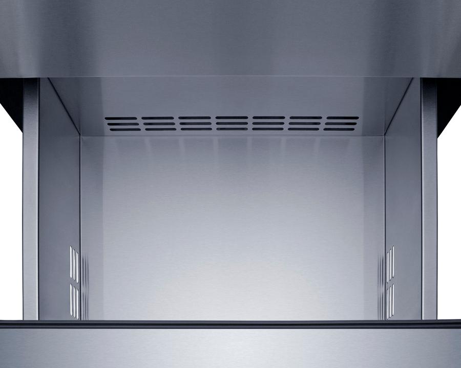 Summit SP6DS3DOS 24" Wide Built-In 3-Drawer Outdoor All-Refrigerator