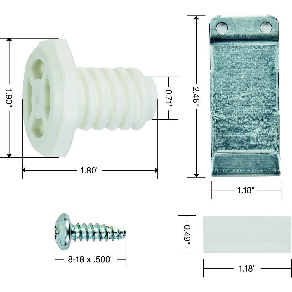 Jennair W10869845 Washer & Dryer Stacking Kit
