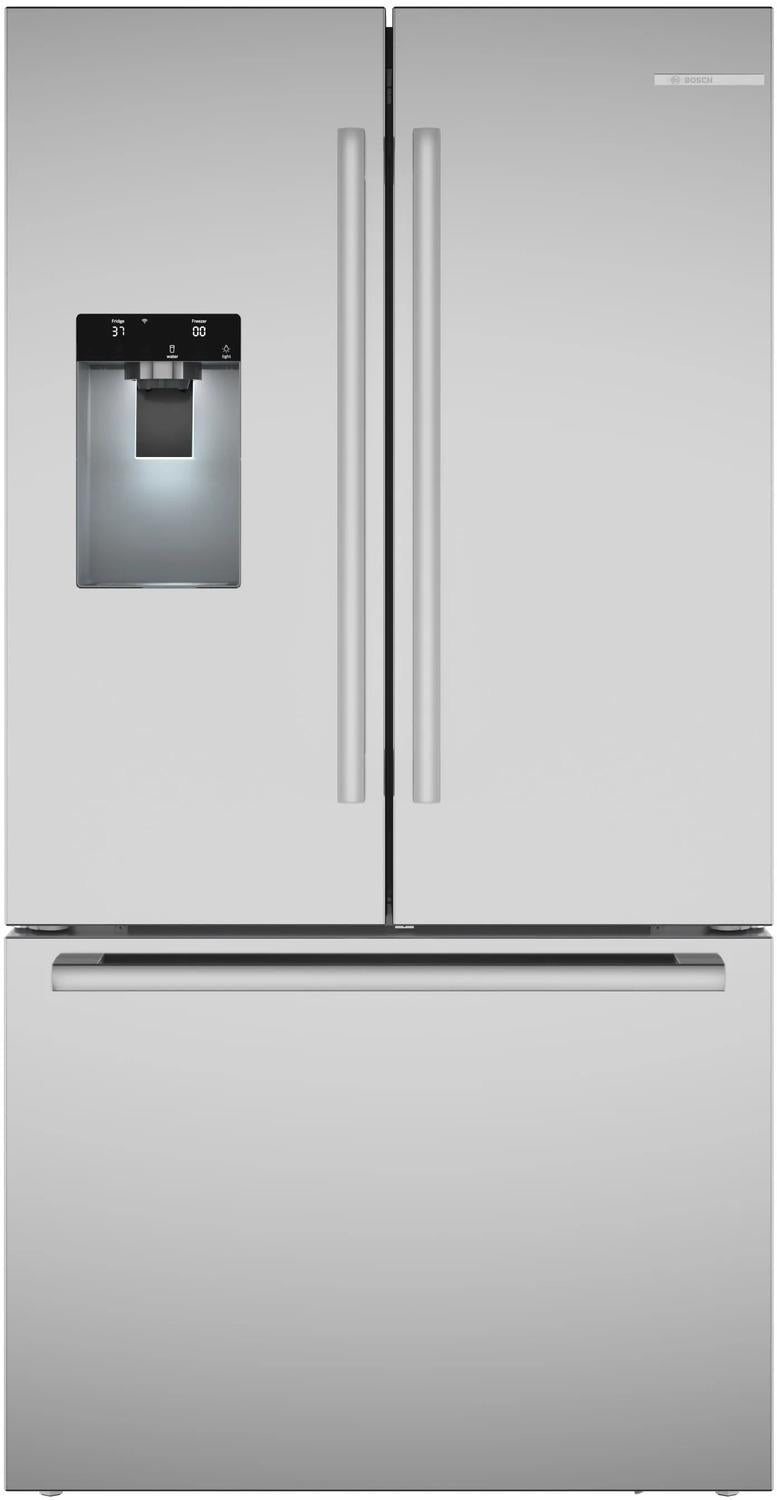 Bosch B36CD52SNS 500 Series French Door Bottom Mount Refrigerator 36