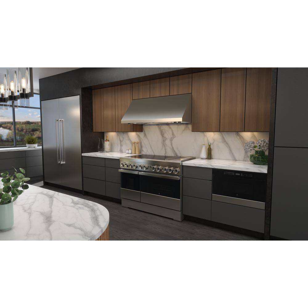 Jennair JPIGC748RM Noir™ 48" Induction Professional-Style Range