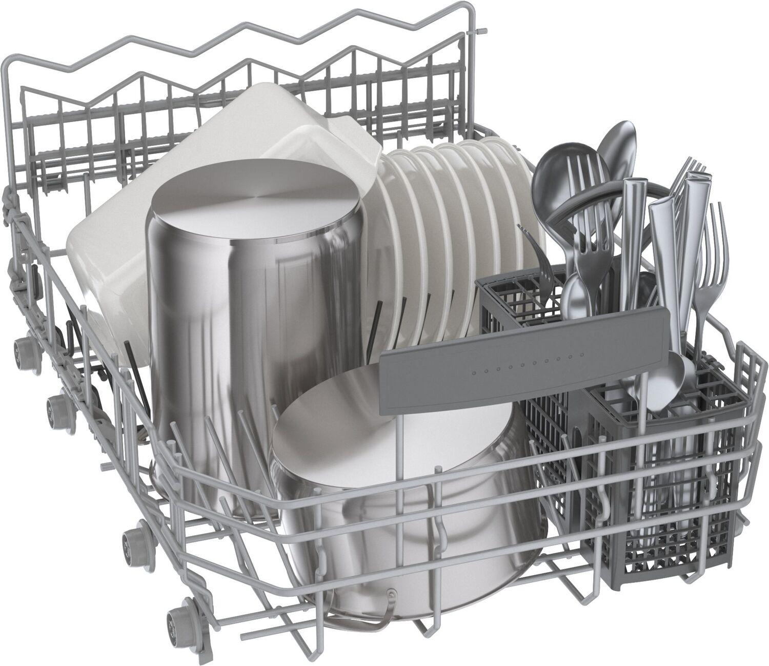 Bosch SPE68C75UC 800 Series Dishwasher 17 3/4" Stainless Steel Spe68C75Uc