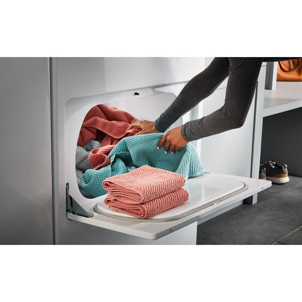 Maytag MGD4005SW Top Load Gas Wrinkle Prevent Dryer - 7.0 Cu. Ft.