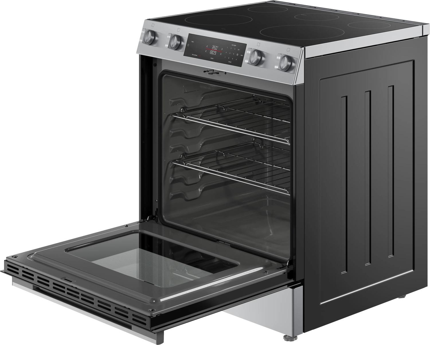 Bosch HEF1050MU 100 Series Electric Freestanding Range 30