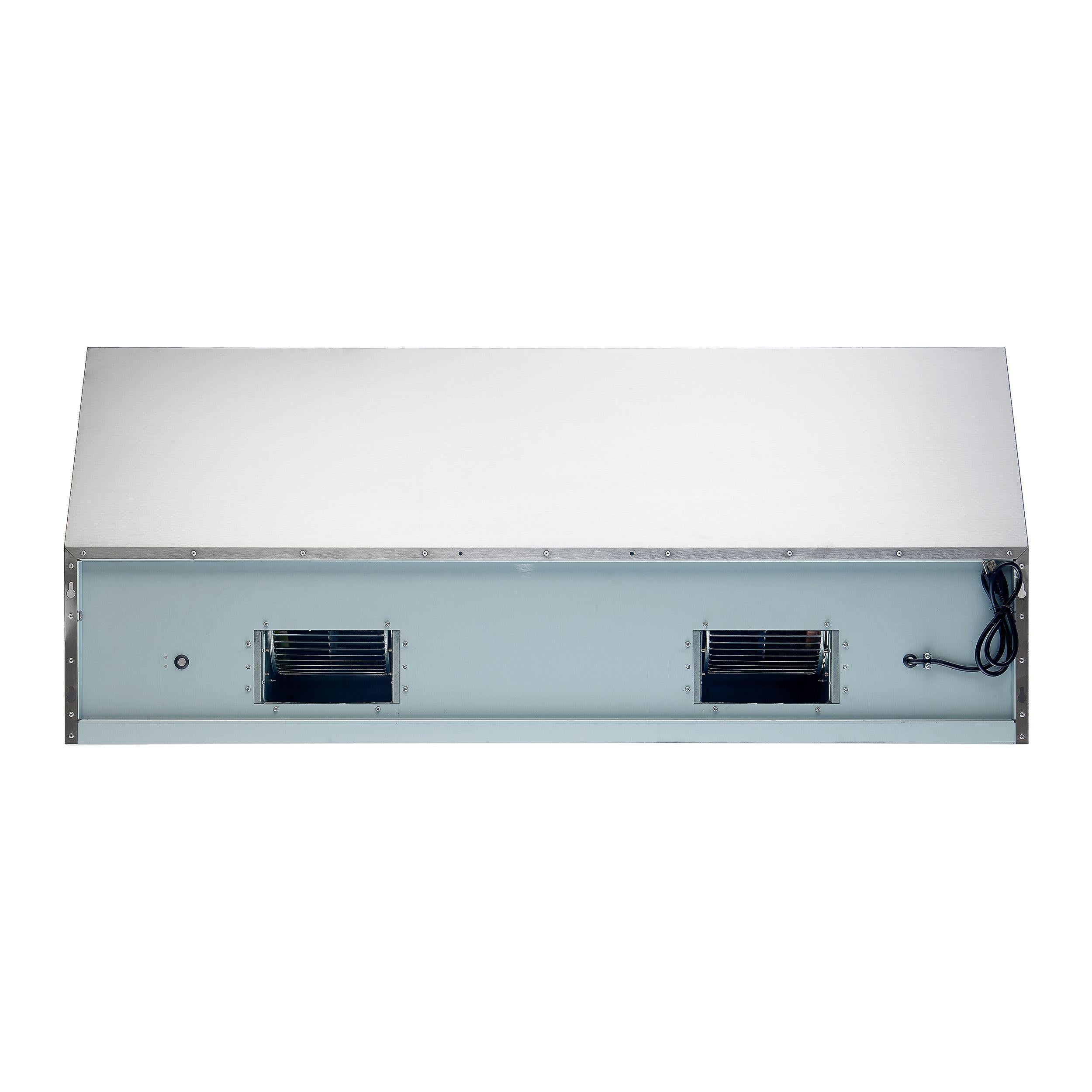 Forno FRHWM502960HB Savona 60-Inch Wall Mount Range Hood With Hybrid Filters & Back Splash