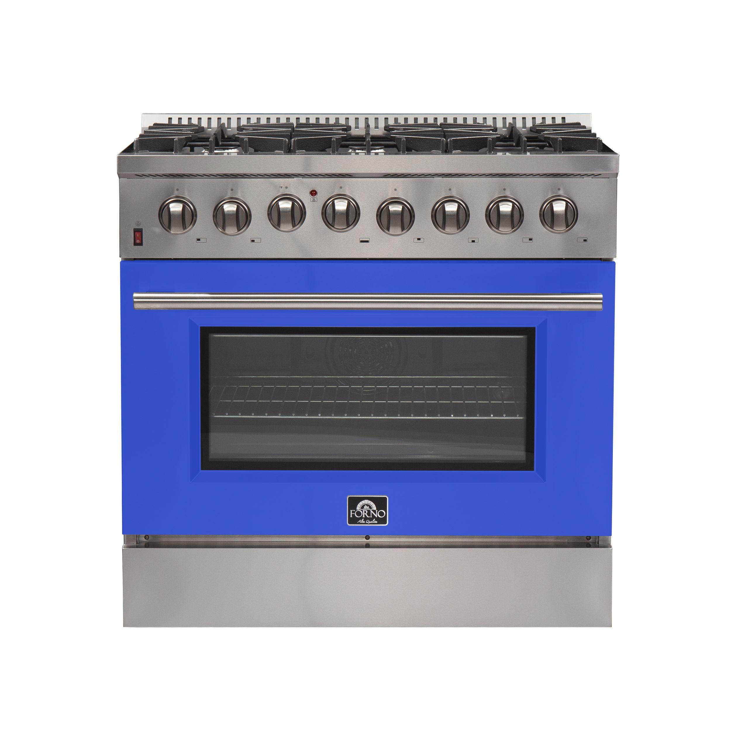 Forno FFSGS615636 Forno Galiano 36" Freestanding Dual Fuel Range
