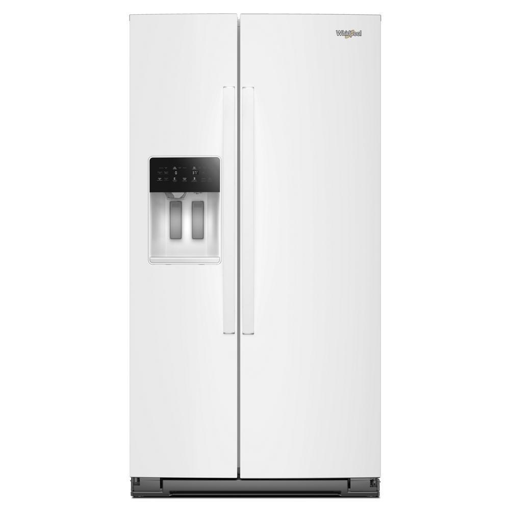 Whirlpool WRSC5536RW 36-Inch Wide Side-By-Side Refrigerator - 21 Cu. Ft.