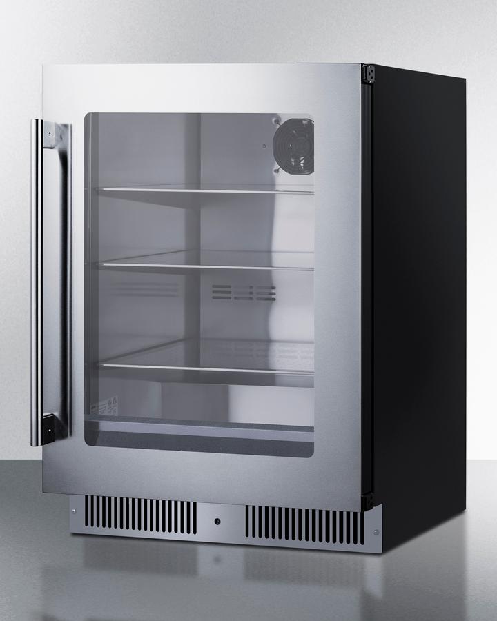 Summit SDHG2443LHD 24" Wide Built-In Beverage Center
