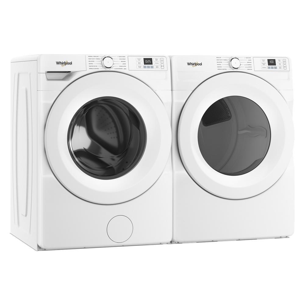 Whirlpool WGD4720RW 7.4 Cu. Ft. Smart Front Load Energy Star® Gas Dryer With Quick Dry Cycle
