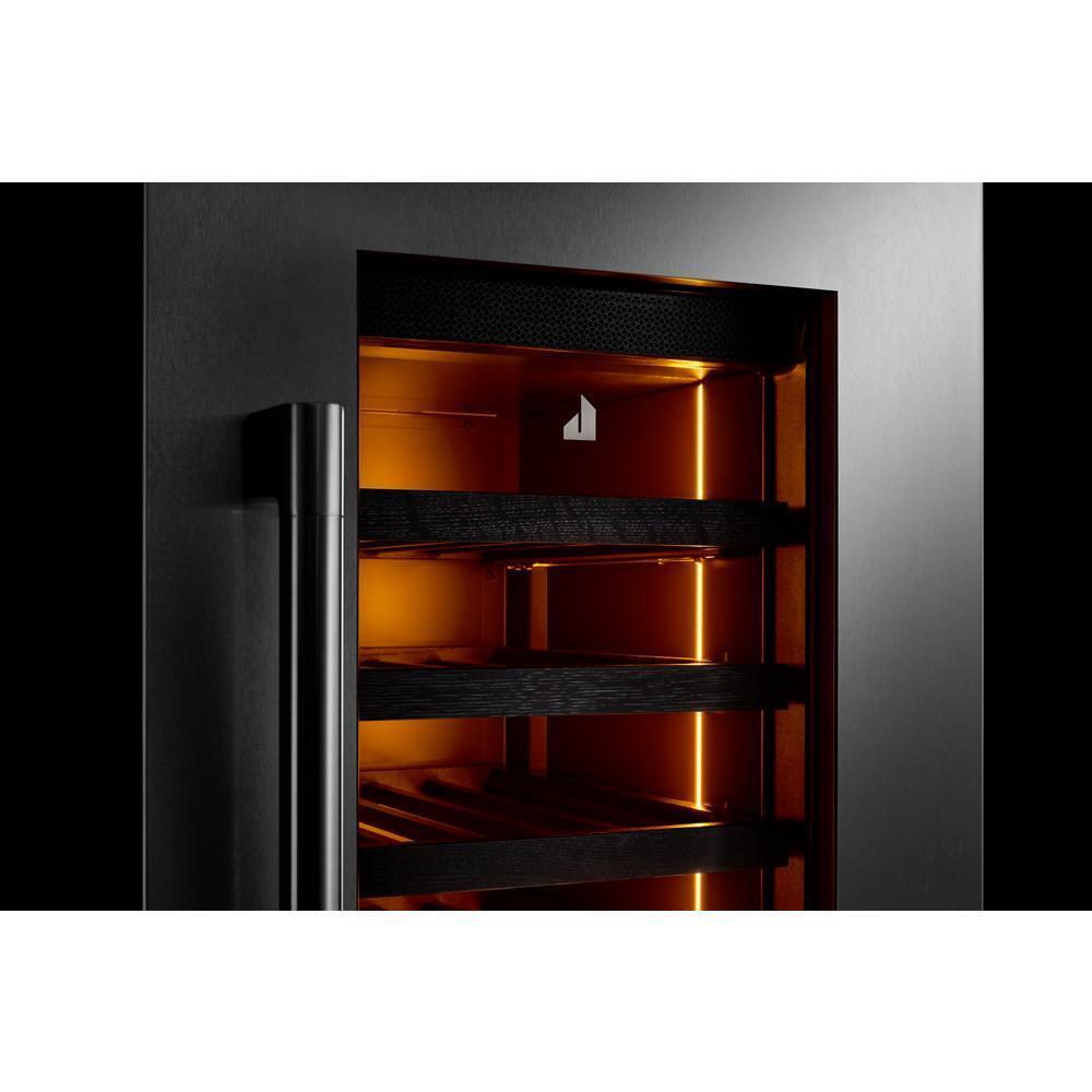 Jennair JBWFNL18RX 18"Panel-Ready Built-In Wine Column Refrigerator, Left Swing
