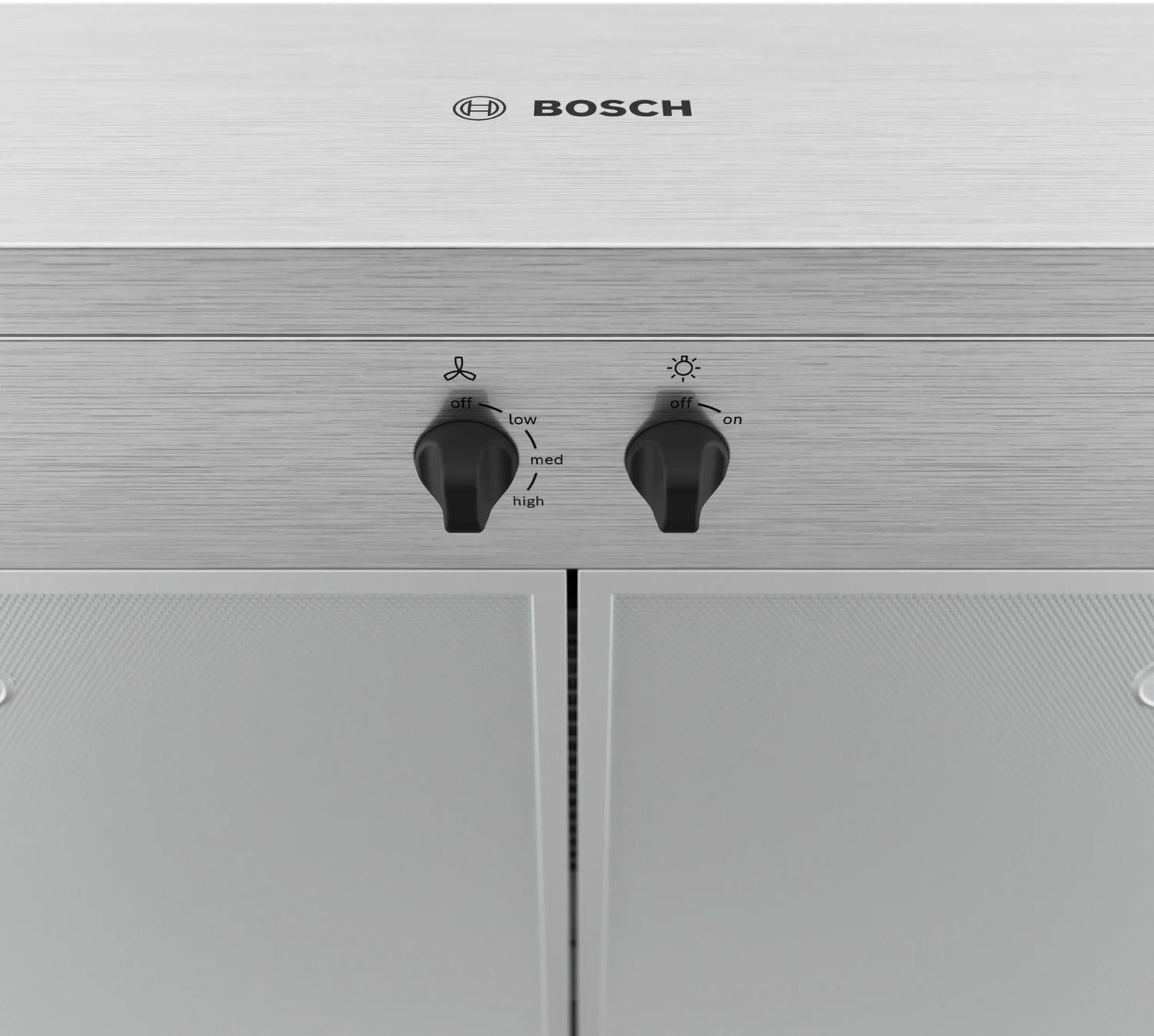 Bosch DUH30253UC 300 Series Undercabinet Hood 30