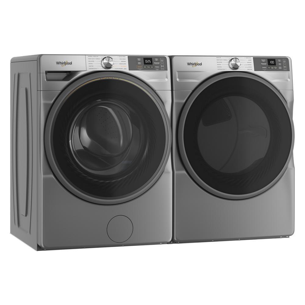 Whirlpool WGD5720RR 7.4 Cu. Ft. Smart Front Load Energy Star® Gas Dryer With Wrinkle Shield™ Option
