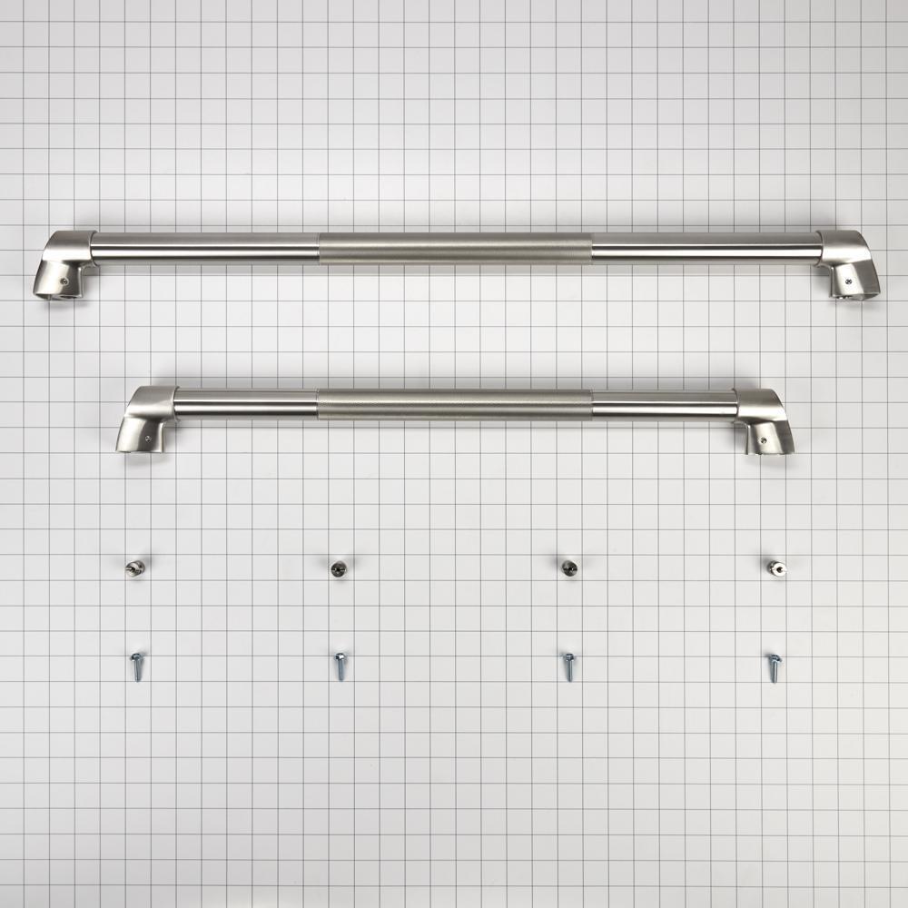 Jennair W10197089 Bottom Mount Refrigerator Pro Handle Kit