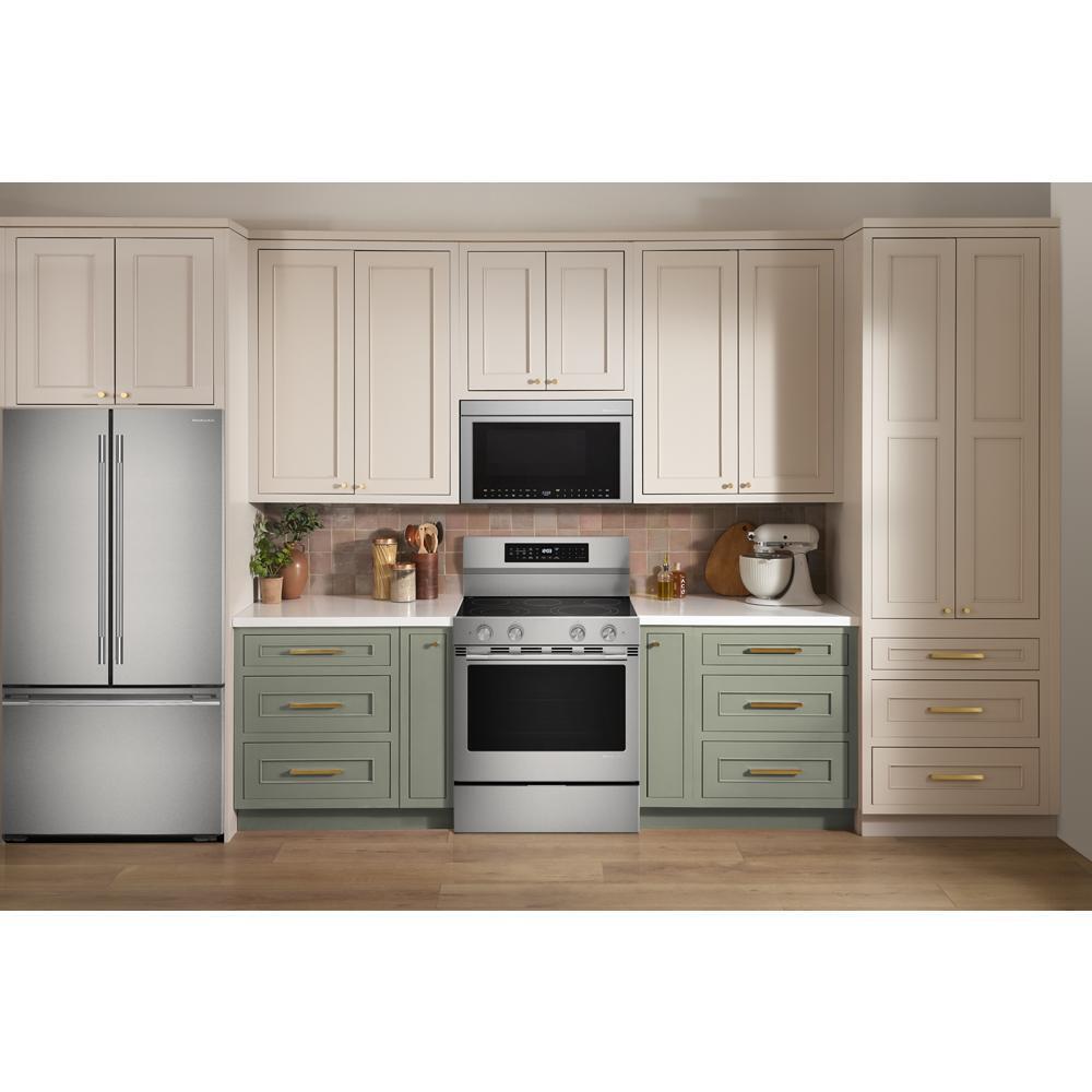 Kitchenaid KFES530SPS 5.3 Cu. Ft. Smart Freestanding Electric Range With Convection Cooking Modes