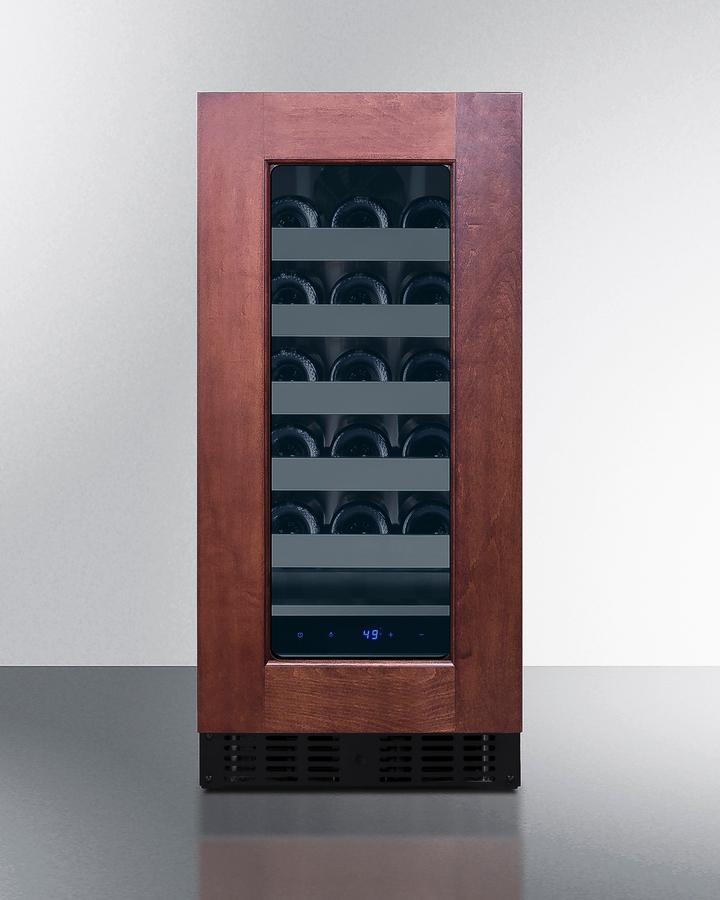 Summit ASDW1522PNR 15" Wide Built-In Wine Cellar, Ada Compliant (Panel Not Included)