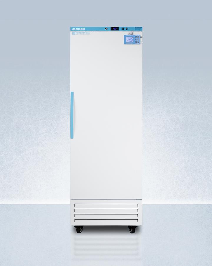 Summit AFS17PVDL2B 14.83 Cu. Ft. Upright Vaccine All-Freezer