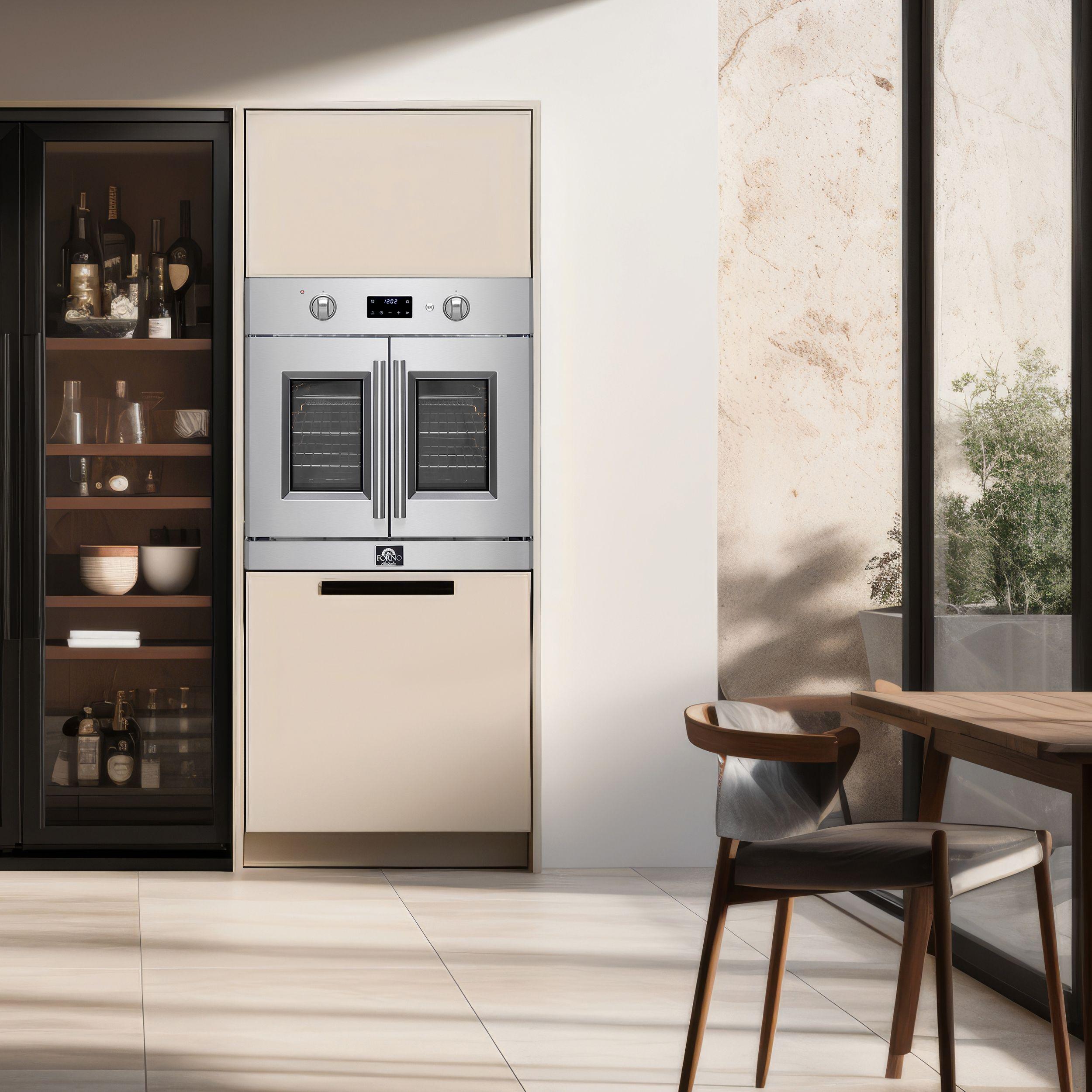 Forno FBOEL133330 Asti 30-Inch Electric French Door Wall Oven