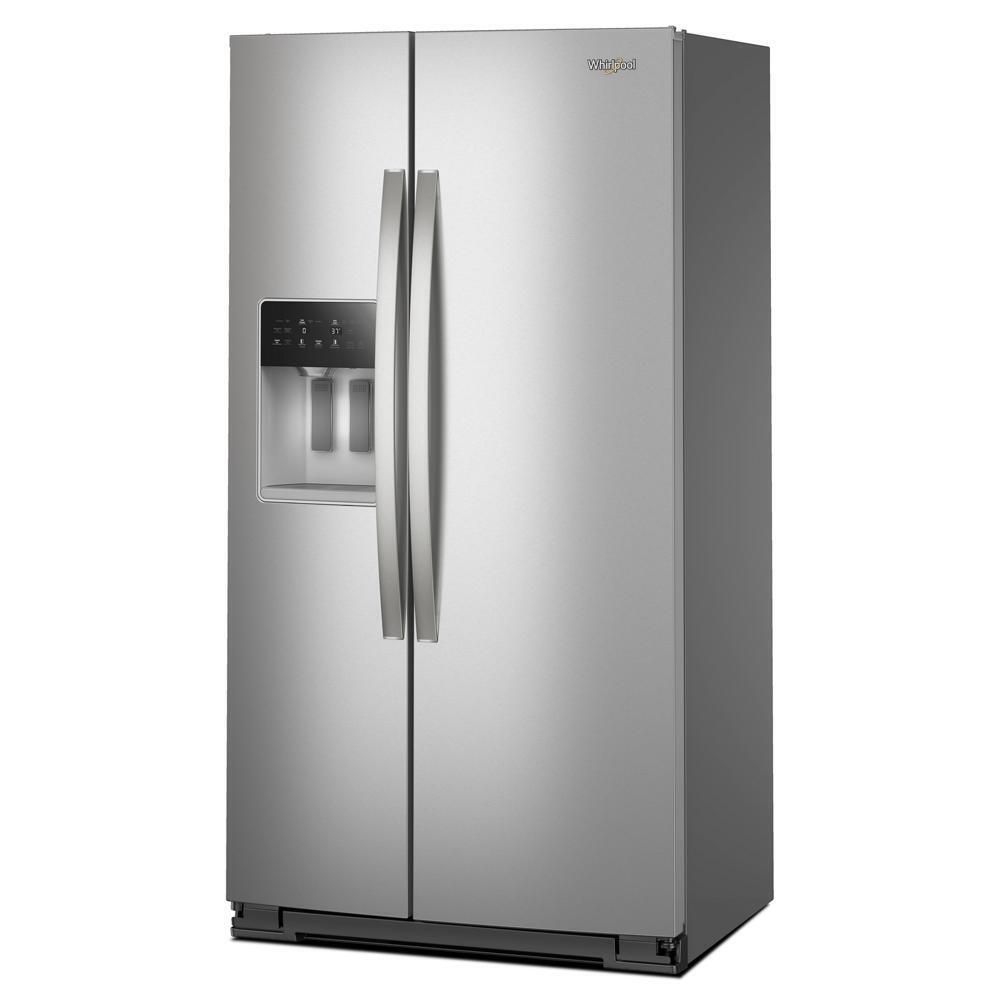 Whirlpool WRSC5536RZ 36-Inch Wide Side-By-Side Refrigerator - 21 Cu. Ft.