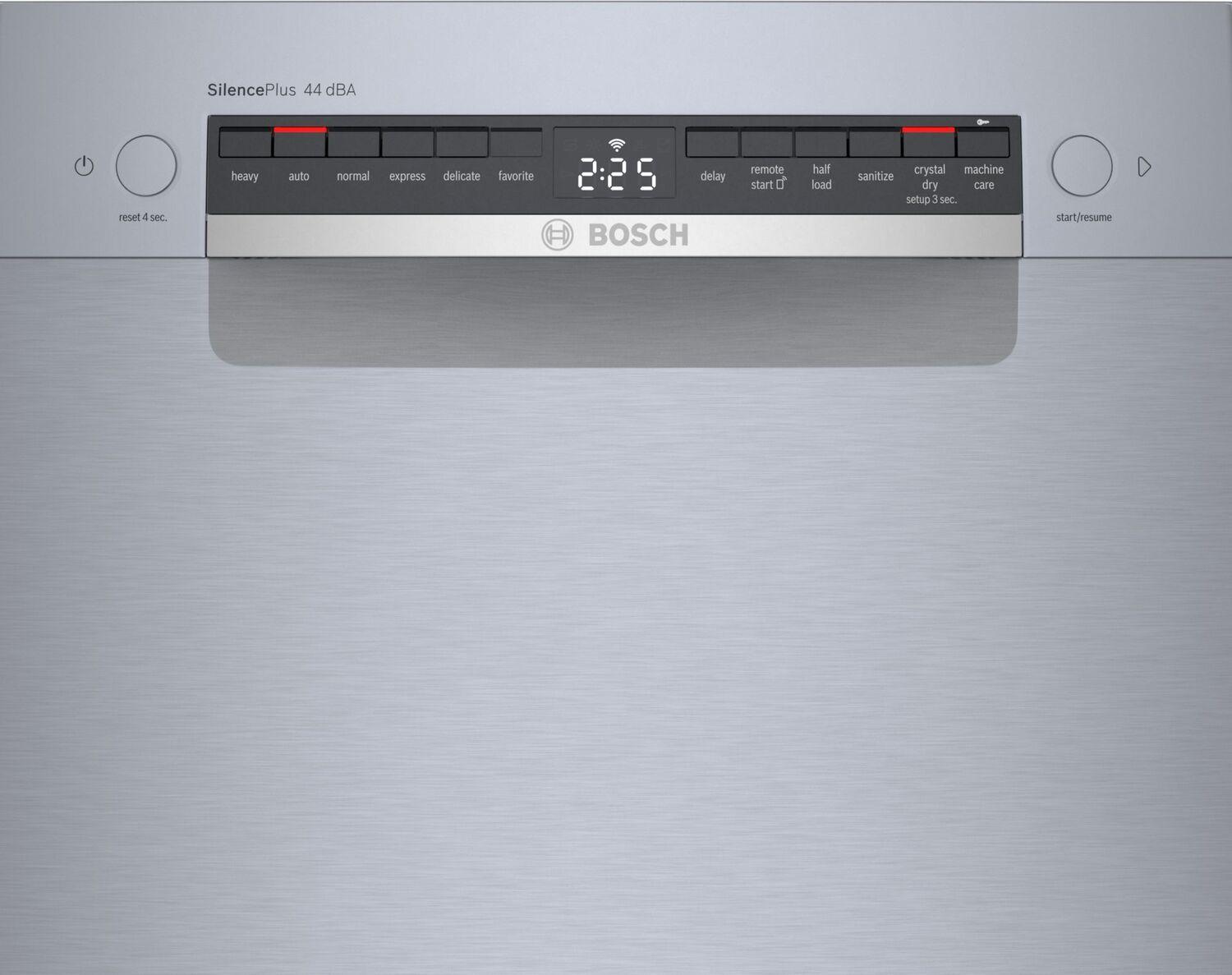 Bosch SPE68C75UC 800 Series Dishwasher 17 3/4" Stainless Steel Spe68C75Uc