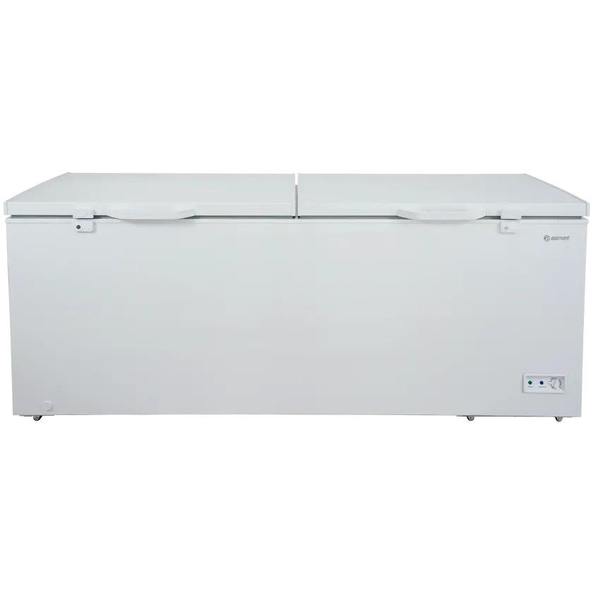 Element Appliance ECF21MDCW Element 21.0 Cu. Ft. Two Door Chest Freezer - White (Ecf21Mdcw)