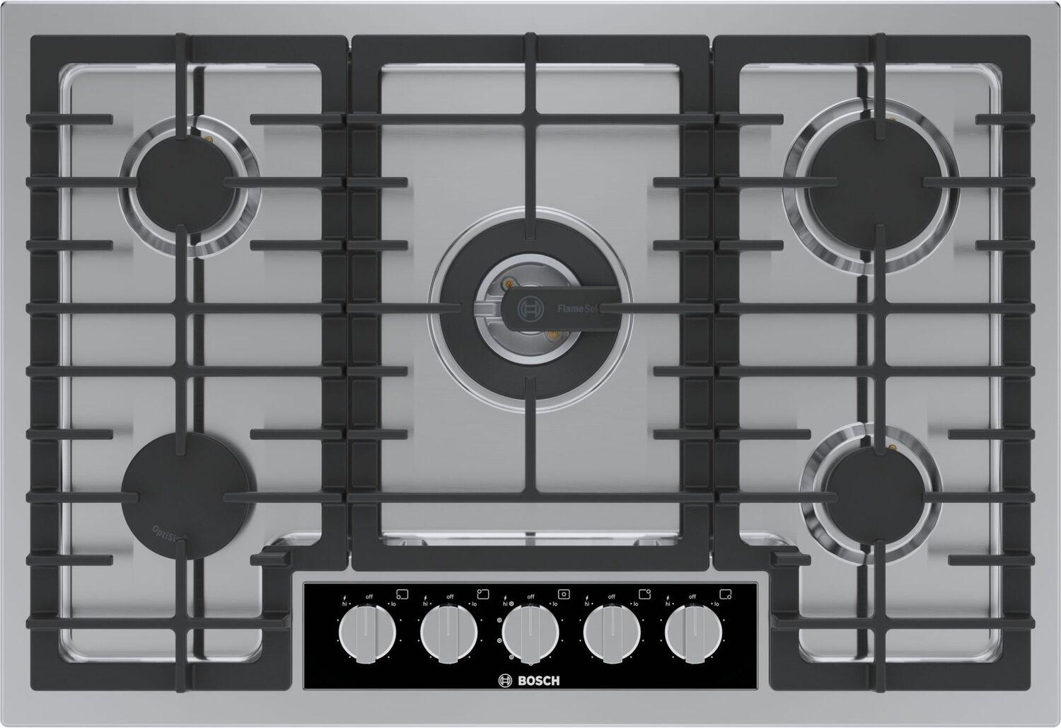 Bosch NGMP059UC Benchmark® Gas Cooktop 30