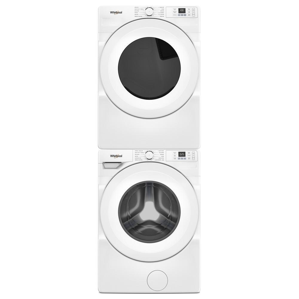 Whirlpool WGD4720RW 7.4 Cu. Ft. Smart Front Load Energy Star® Gas Dryer With Quick Dry Cycle