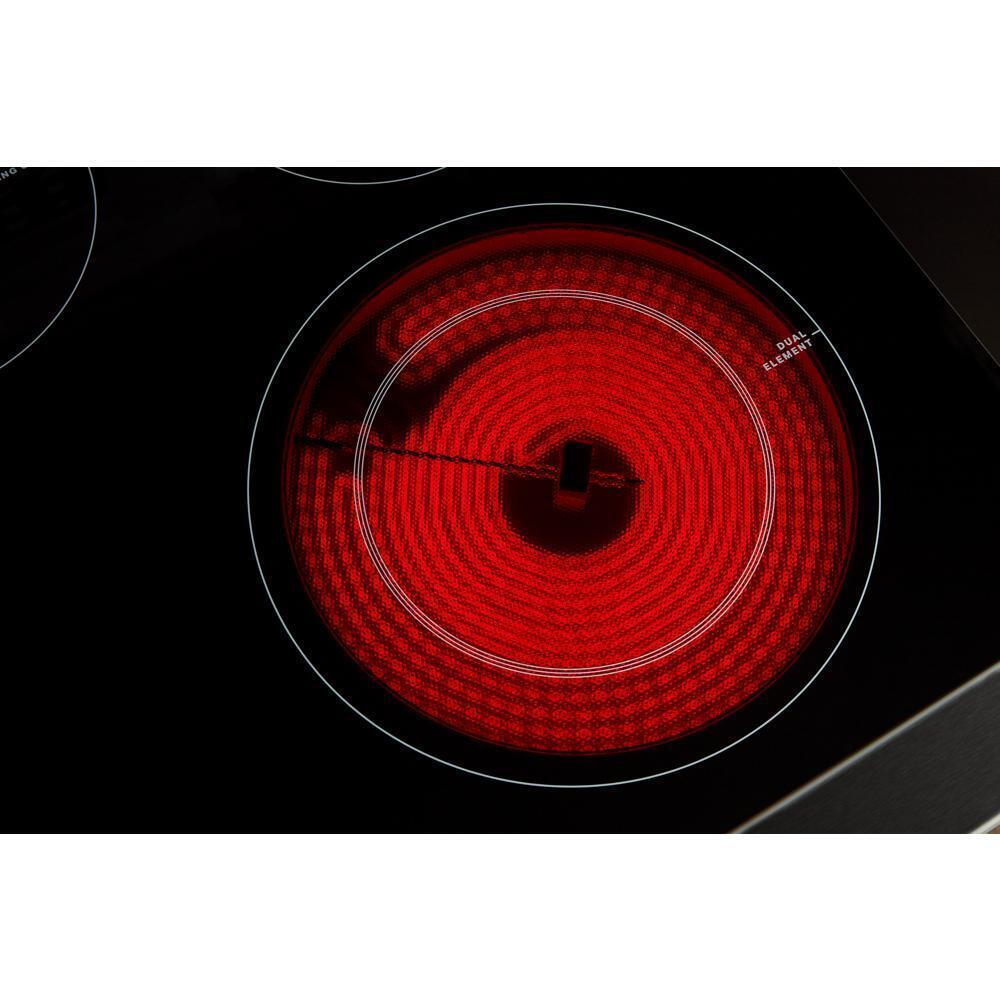 Maytag MFES6030RB 30-Inch Wide Electric Range With No Preheat Air Fry And Air Baking - 5.3 Cu. Ft.