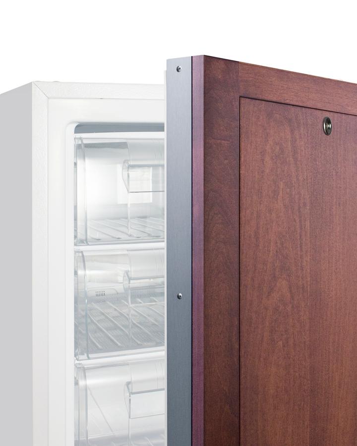 Summit ADA305AFIFLHD 20" Wide Built-In Healthcare All-Freezer, Ada Compliant (Panel Not Included)
